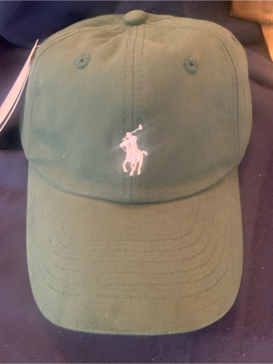 Ralph Lauren Other - Ralph Lauren Green Polo Baseball Hat with white Pony